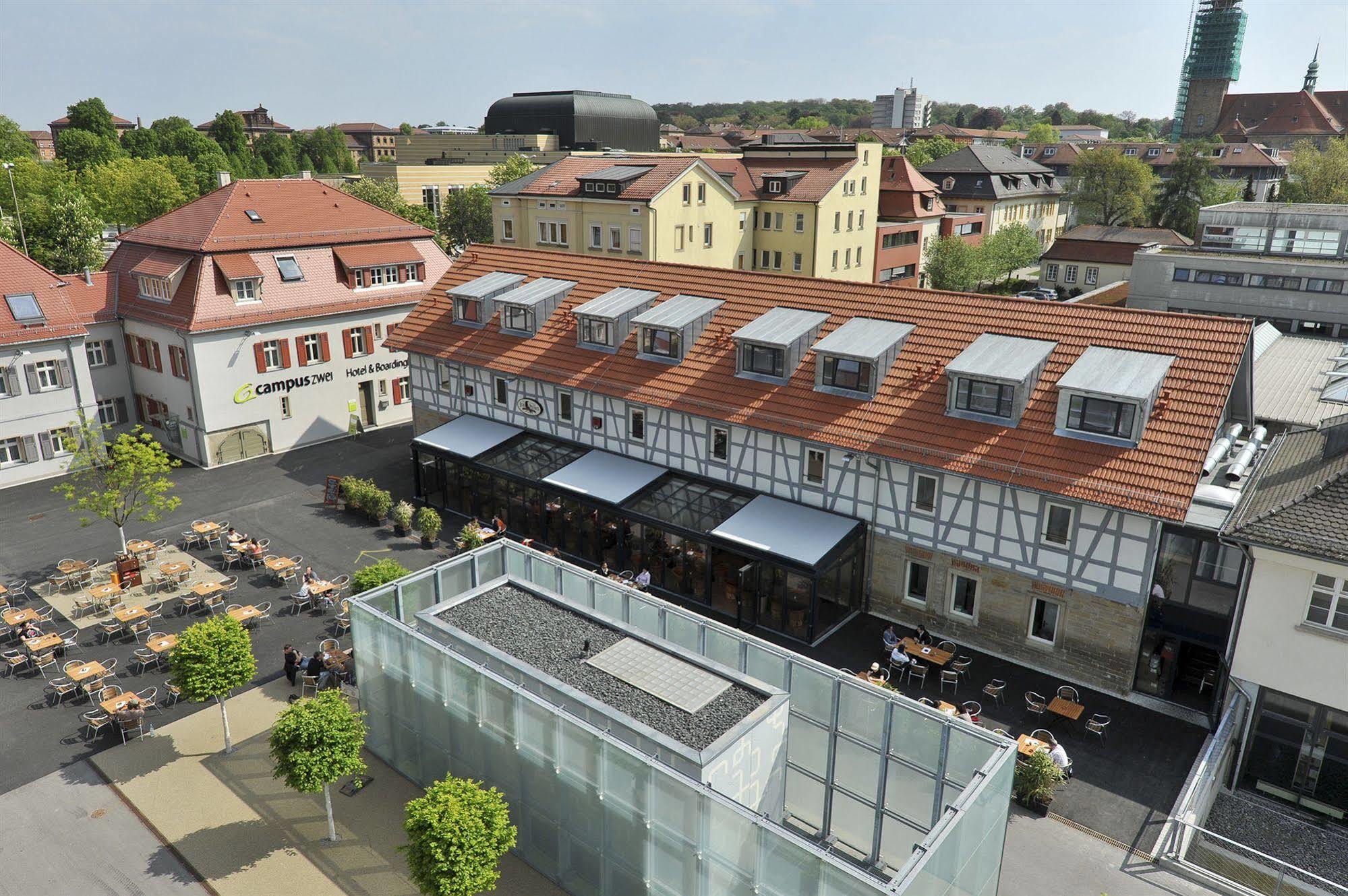 Campuszwei - Hotel & Boardinghouse Людвигсбург Экстерьер фото