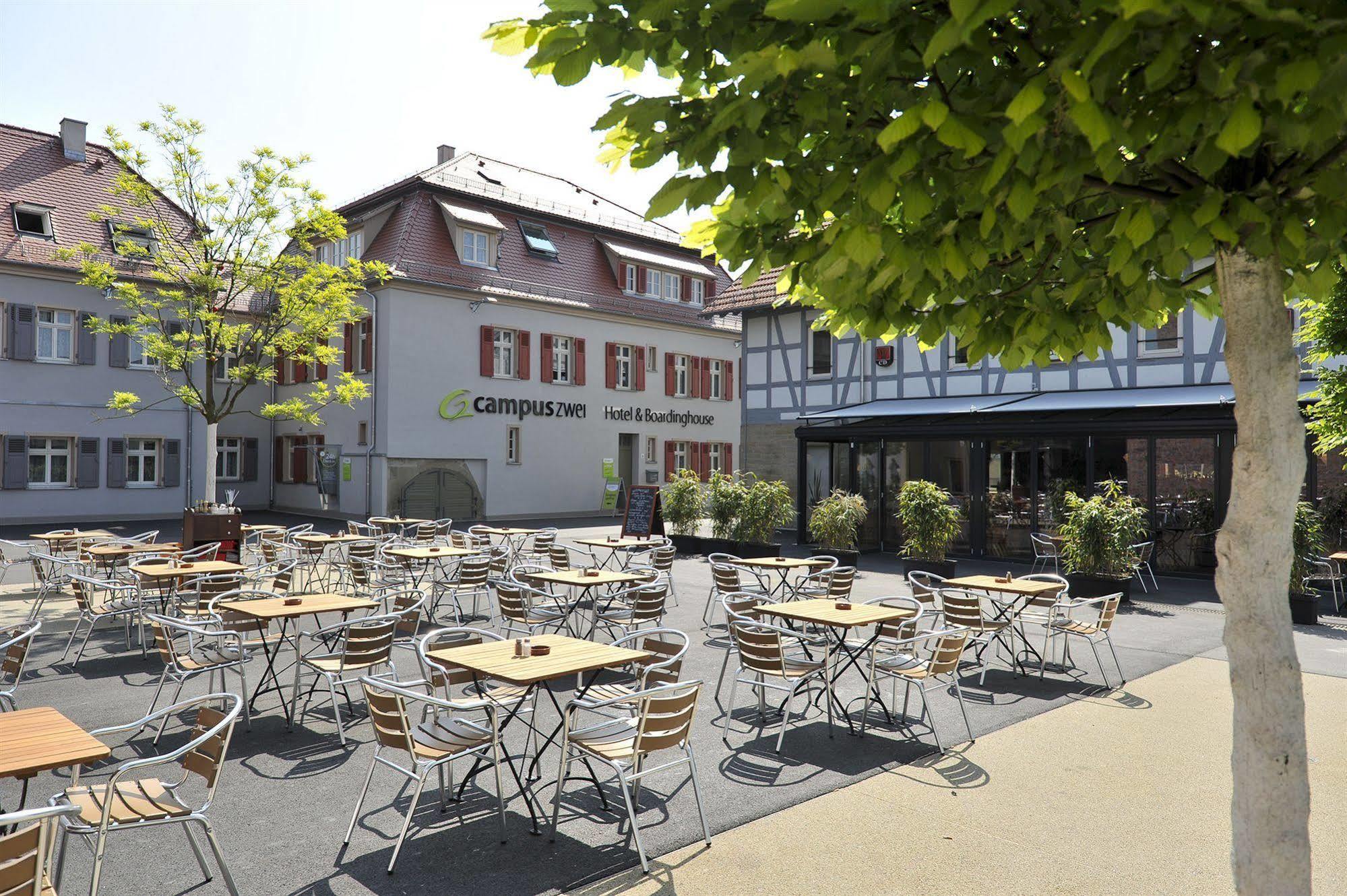Campuszwei - Hotel & Boardinghouse Людвигсбург Экстерьер фото