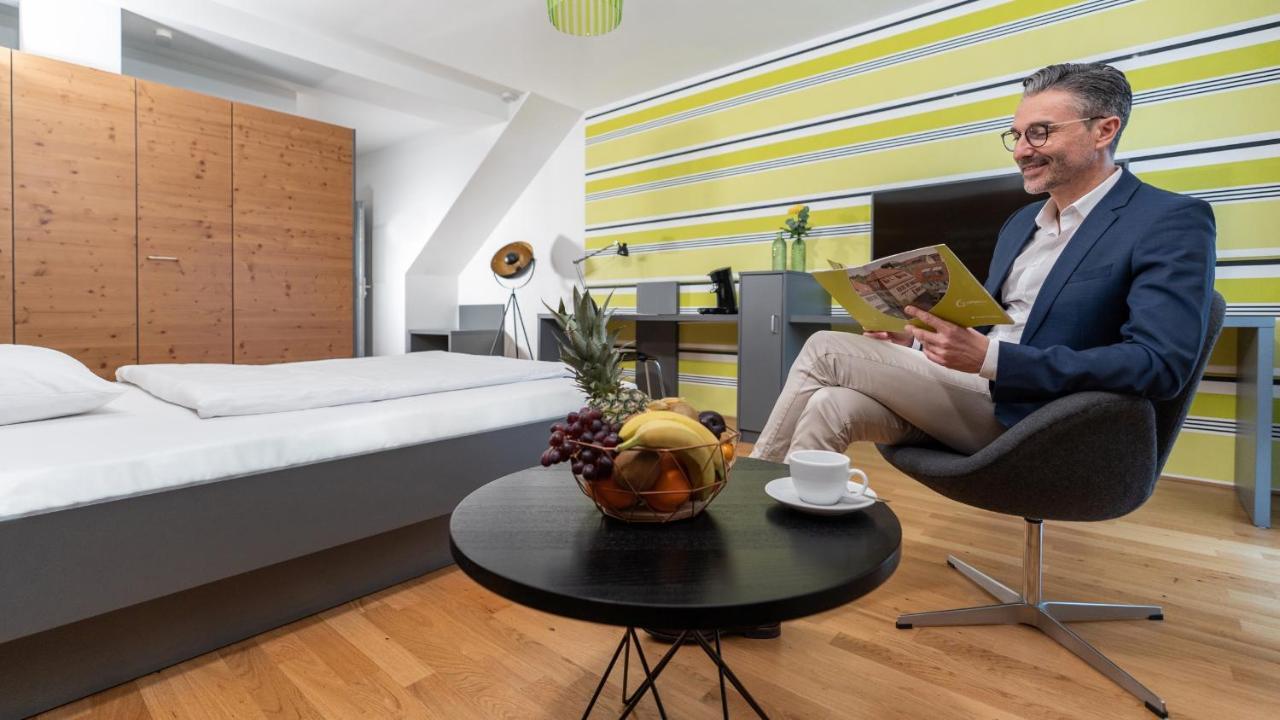 Campuszwei - Hotel & Boardinghouse Людвигсбург Экстерьер фото