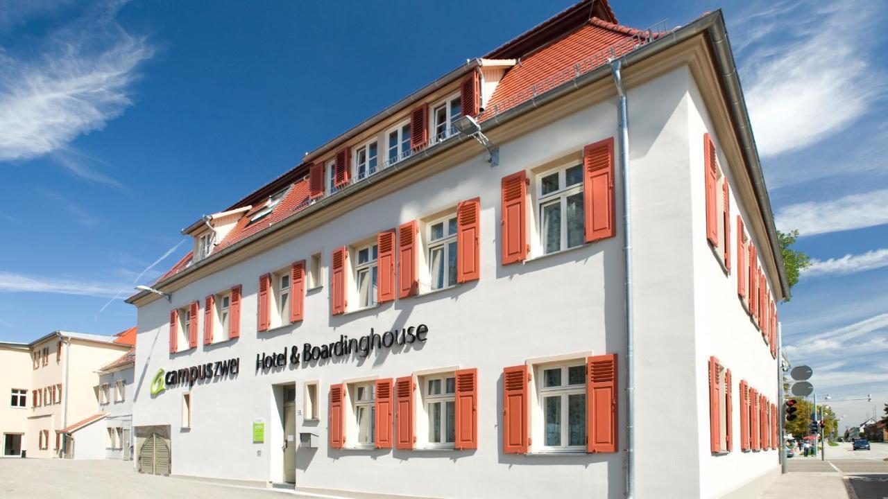 Campuszwei - Hotel & Boardinghouse Людвигсбург Экстерьер фото